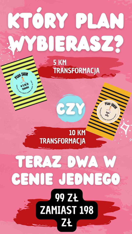 DWUPAK - PLAN 5 i 10 KM TRANSFORMACJA